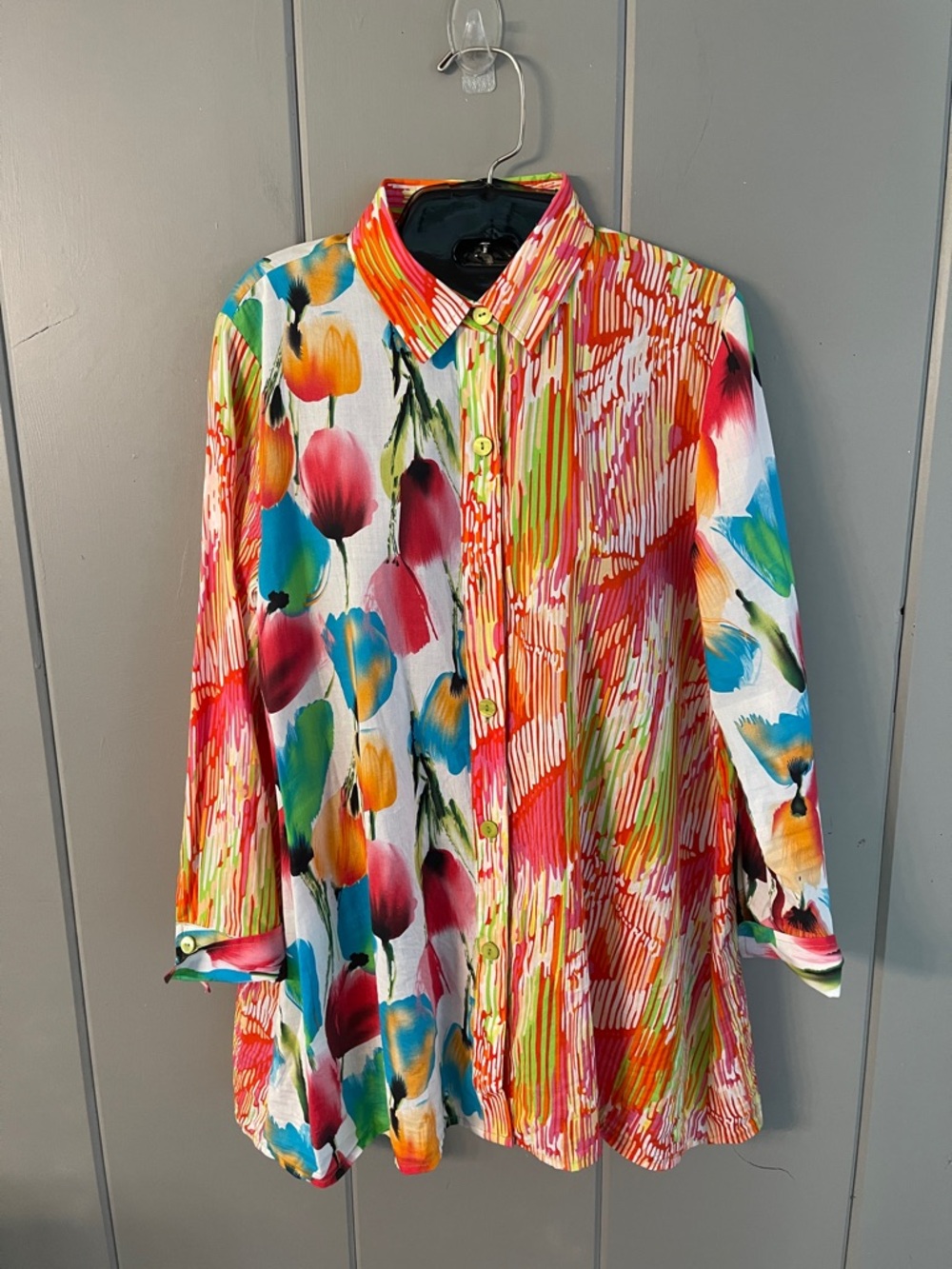 Pleats Collection Pings Vintage Blouse Small Whimsical Boho Cottage Artsy Fairy